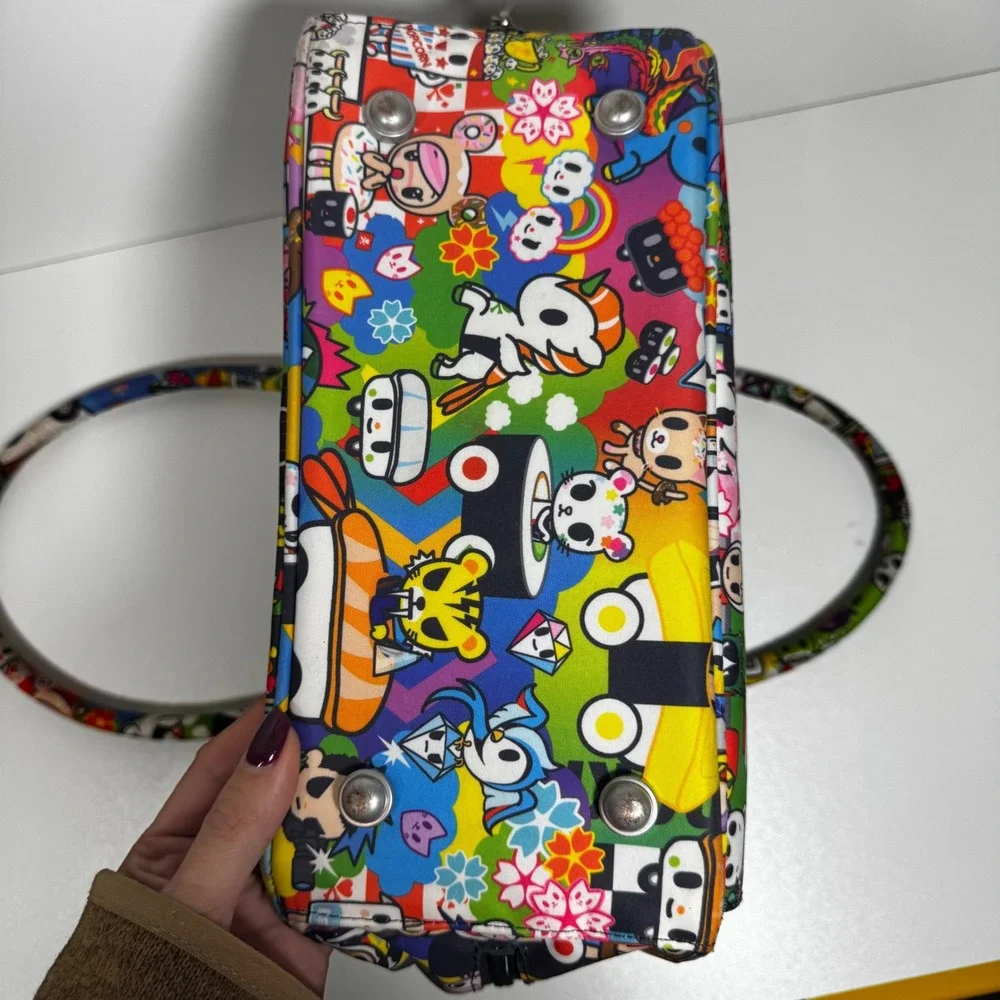 Tokidoki x Ju-Ju-Be Be Classy Sushi Cars Tote Satchel Diaper Bag Purse Kawaii - Picture 7 of 12